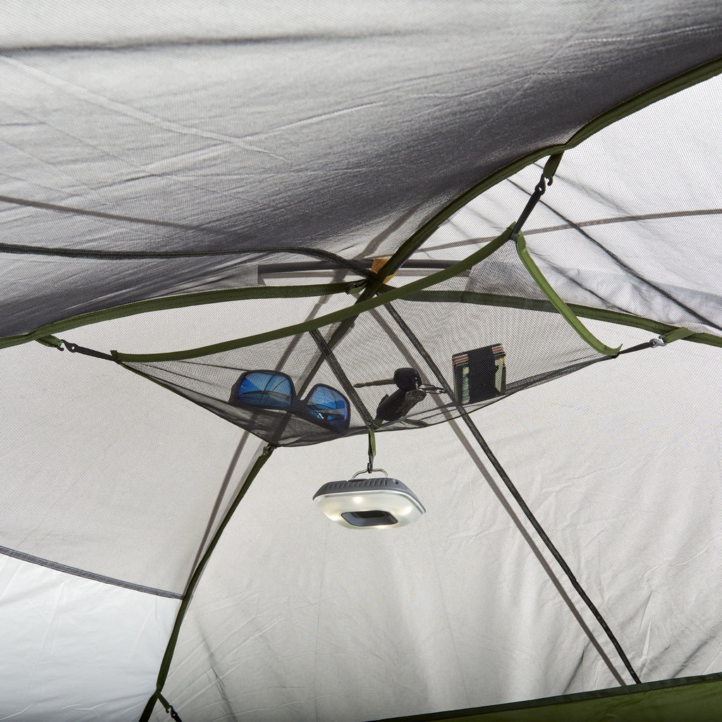 8-Person 2 Room Hybrid Dome Tent C3034