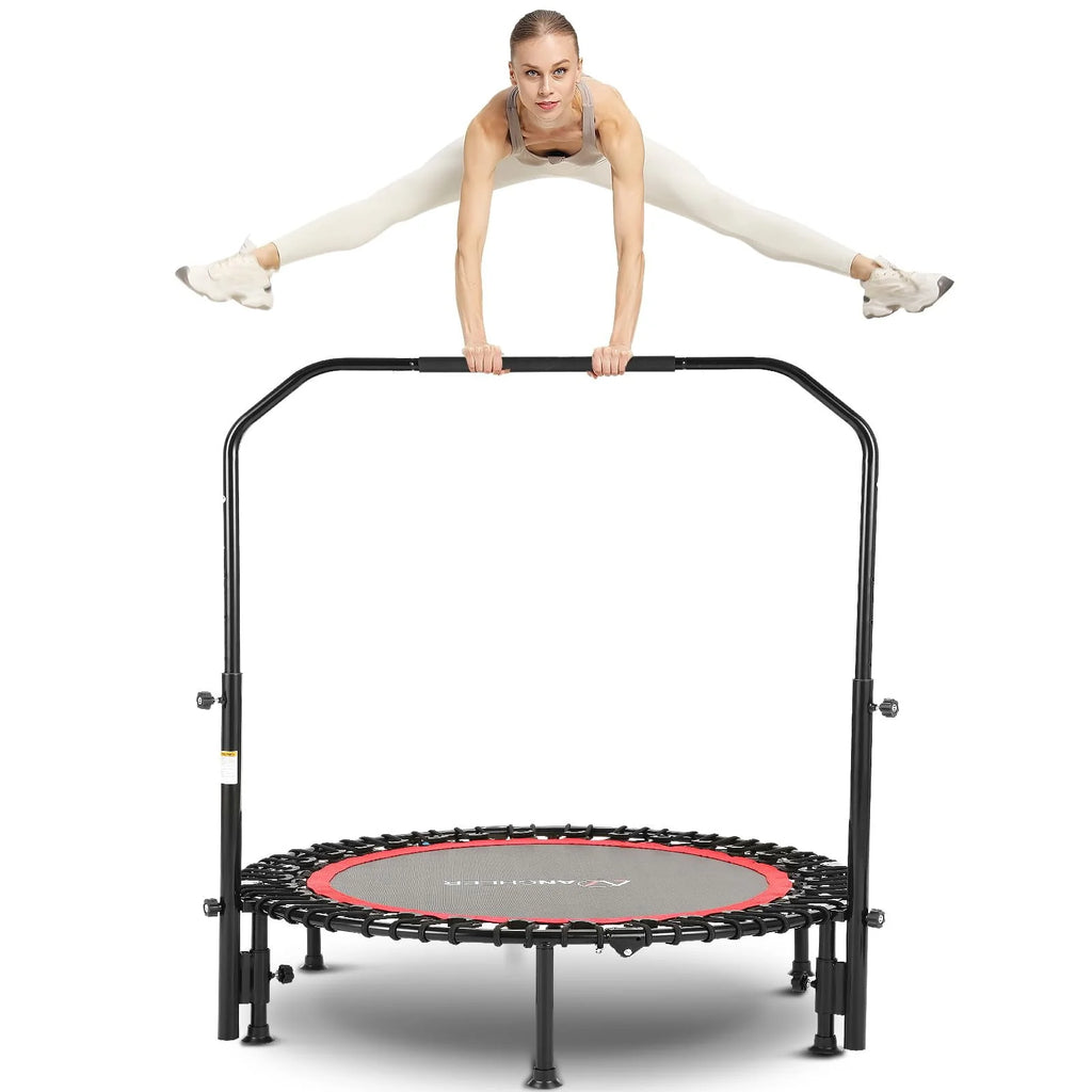 Foldable Mini Trampoline with Bungees G635