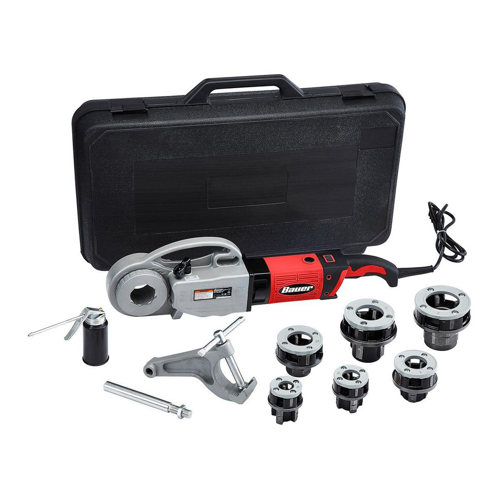 12 Amp Heavy Duty Portable Electric Pipe Threader Z4765
