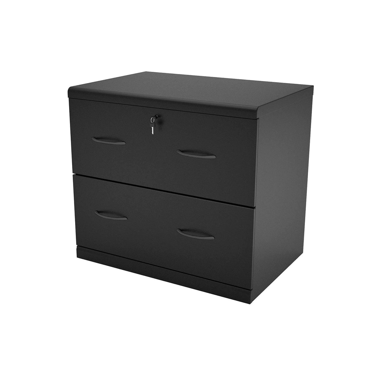 Espresso 2 Drawer Lateral Filing Cabinet B489