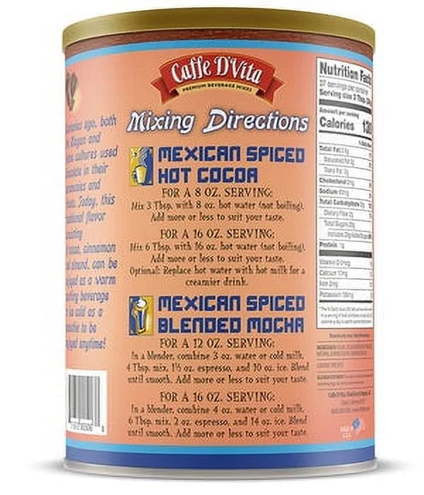 4 Pack Mexican Spiced Cocoa Mix W78228