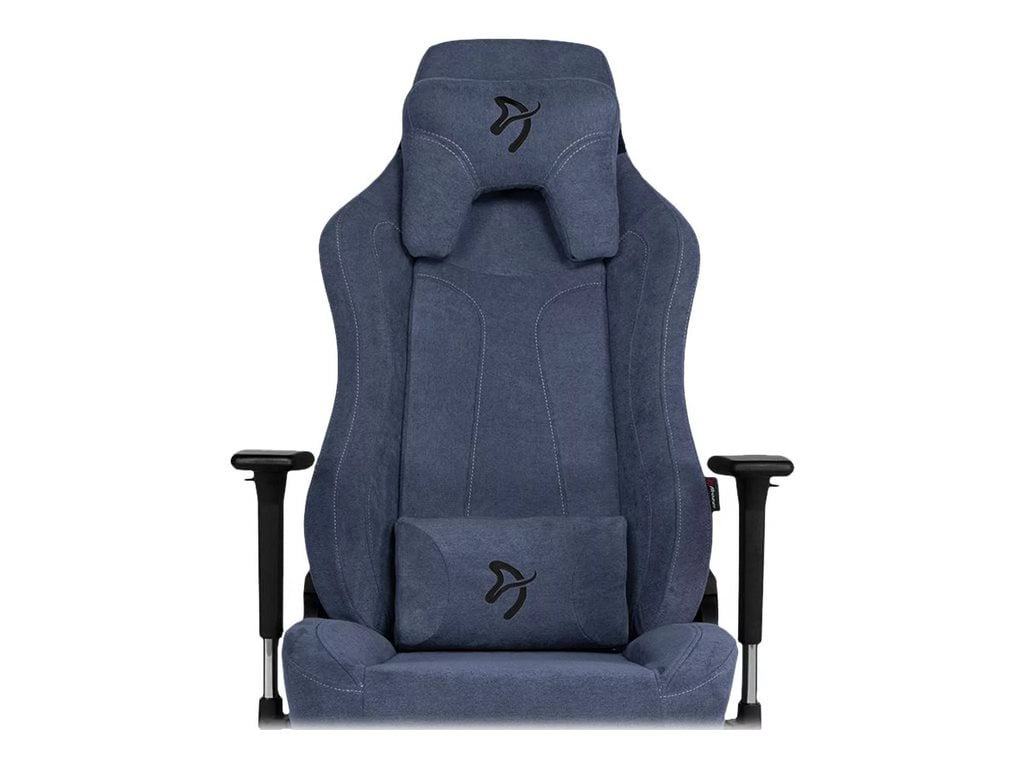 Blue Ergonomic Fabric Gaming Chair J825