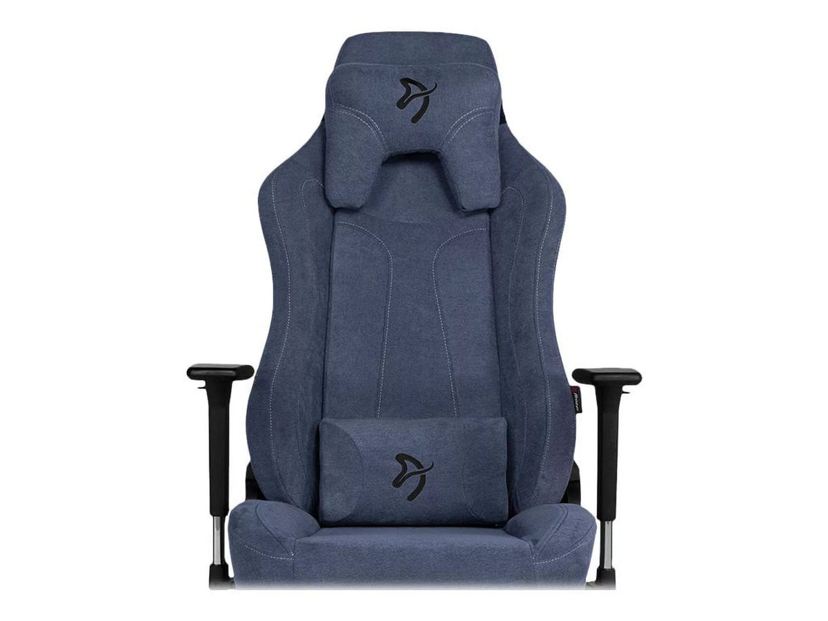 Blue Ergonomic Fabric Gaming Chair J825