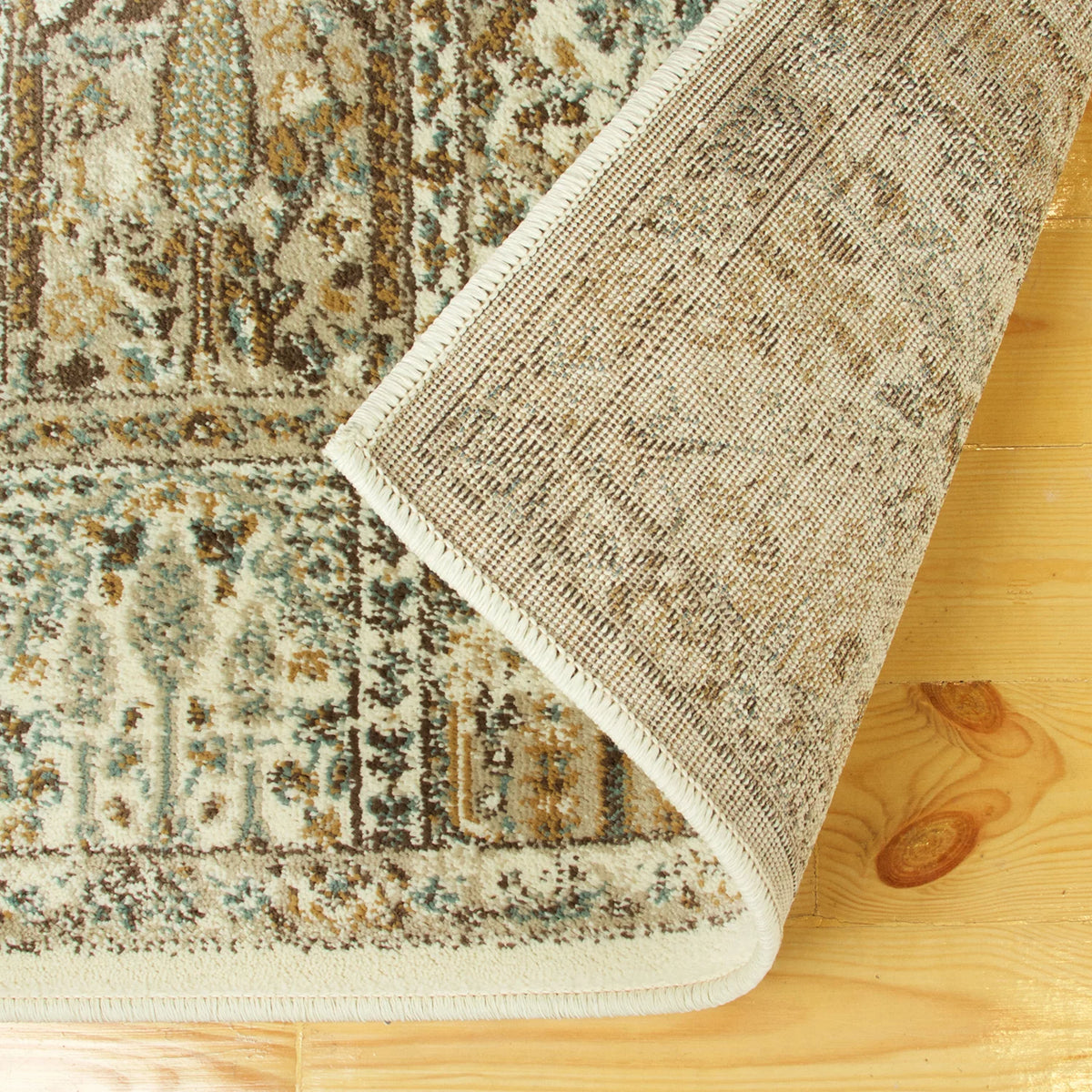 Multi-Colored Area Rug 5' X 8' E411535