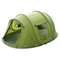 Camping Tent 9.2 x 6.6 x 4.3 ft 4 Person Waterproof Lightweight A446