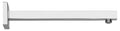 Square Wall-Mount Shower Arm Chrome U5463