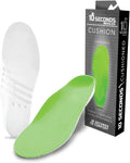 Green Cushion Insoles, 1 Pair L6234