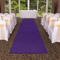 Purple Felt Aisle Runner U499091
