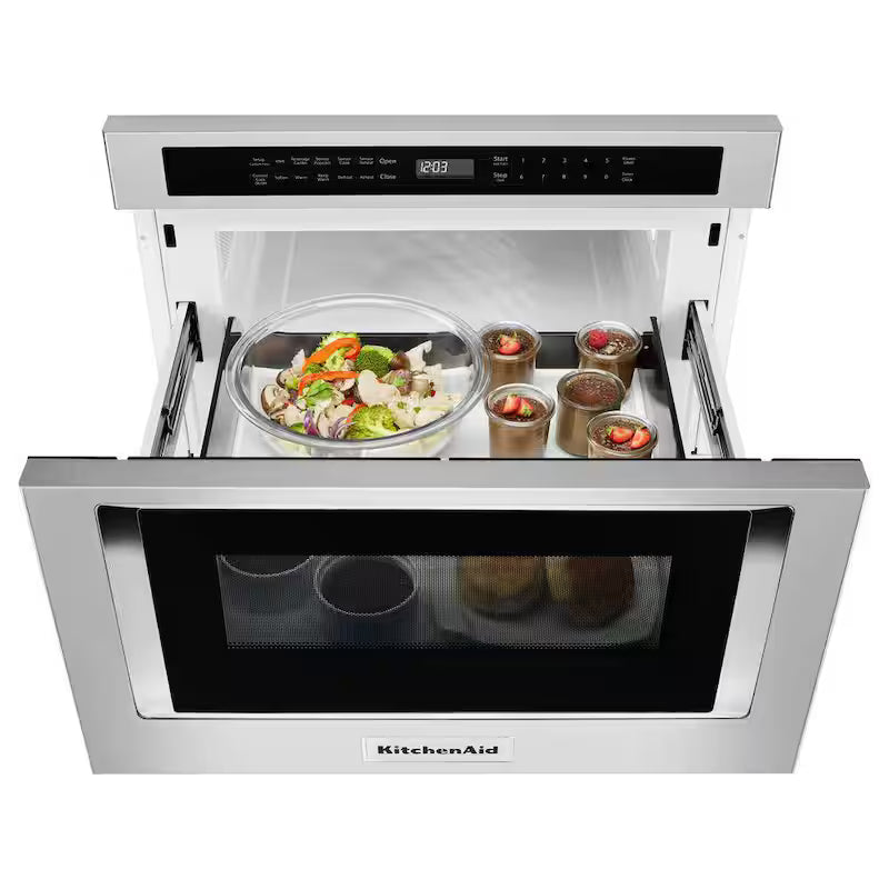 1.2 cu. ft. Stainless Steel Under-Counter Microwave Drawer N28261
