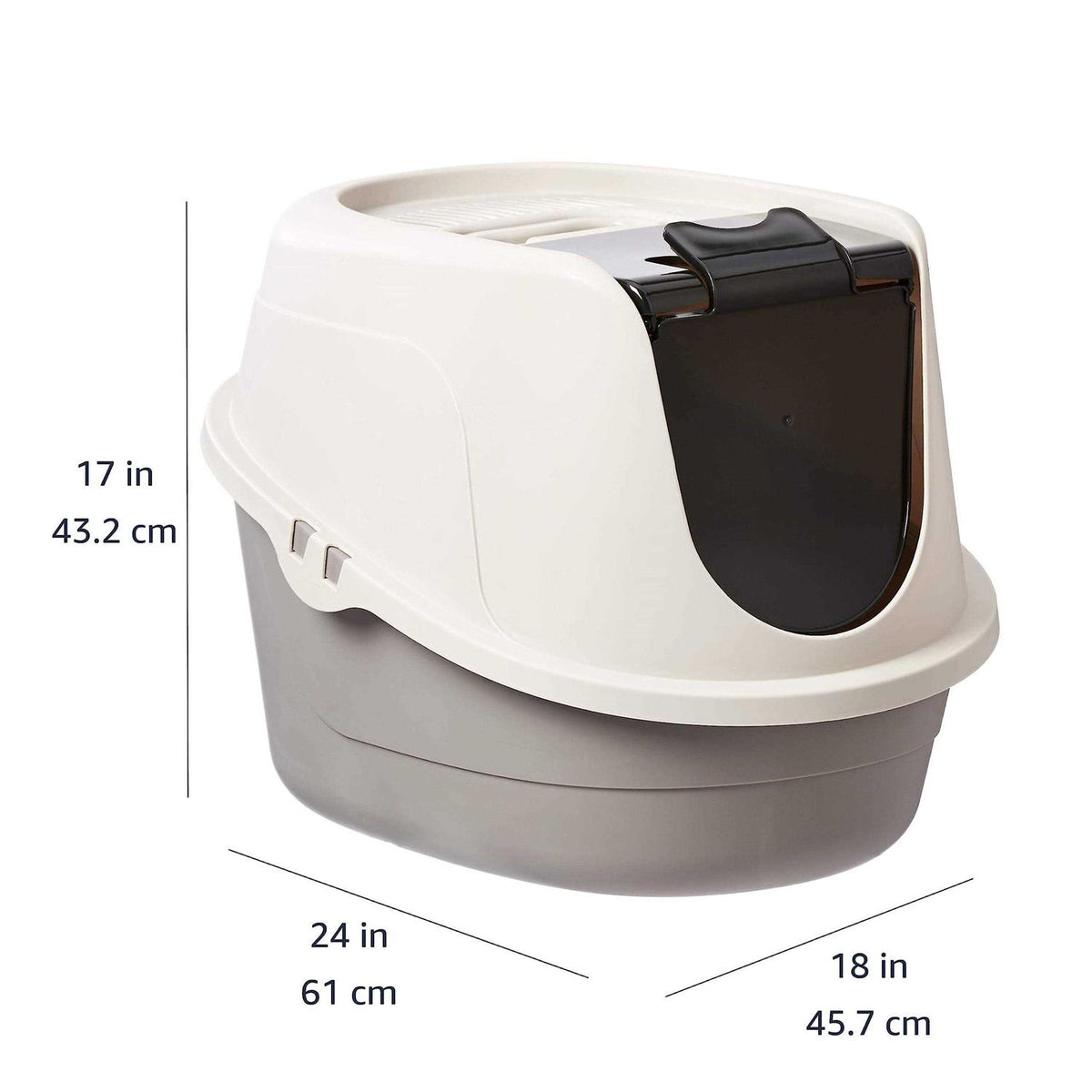 Hooded Cat Litter Box C12511