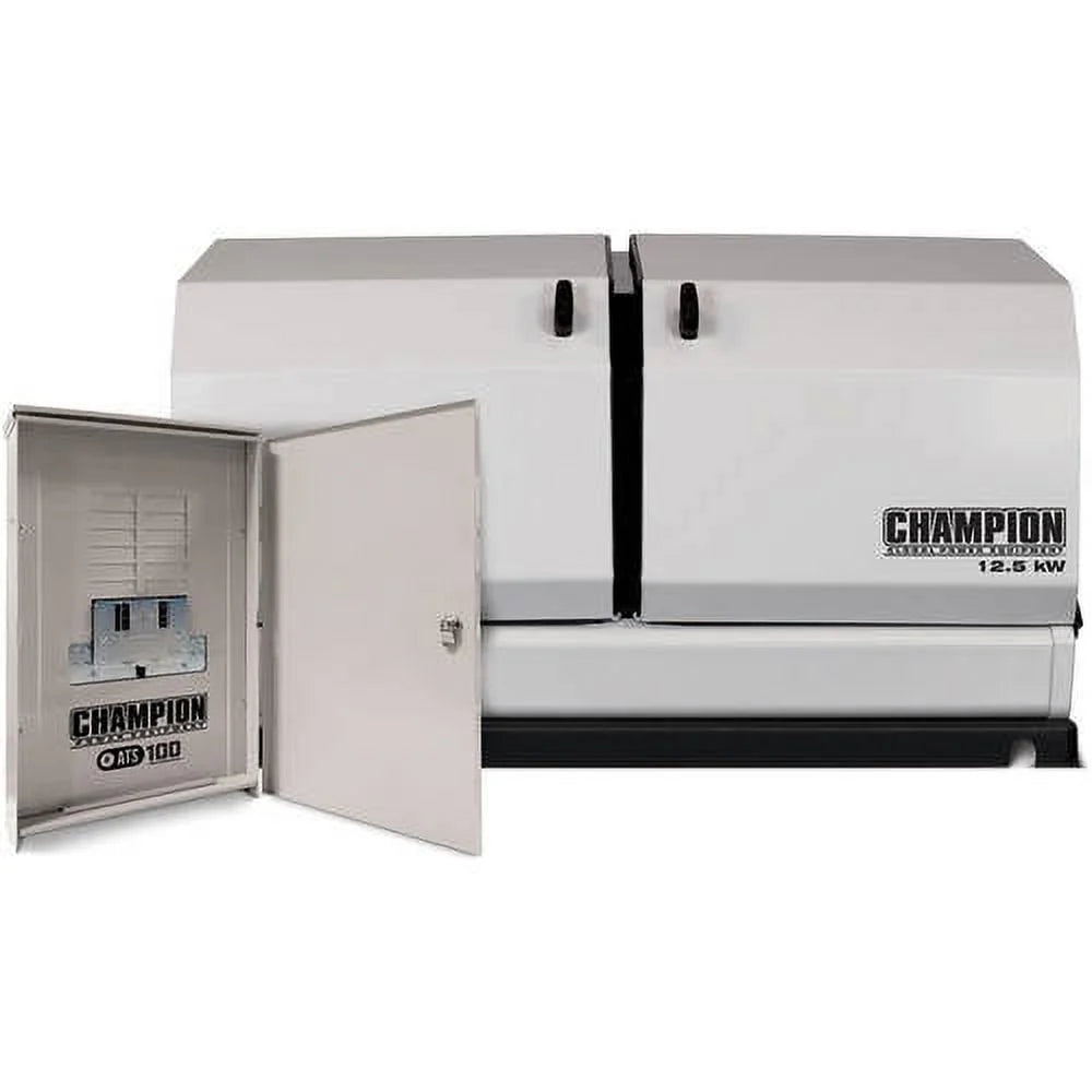12.5-kW Home Standby Generator with Automatic Transfer Switch S71120