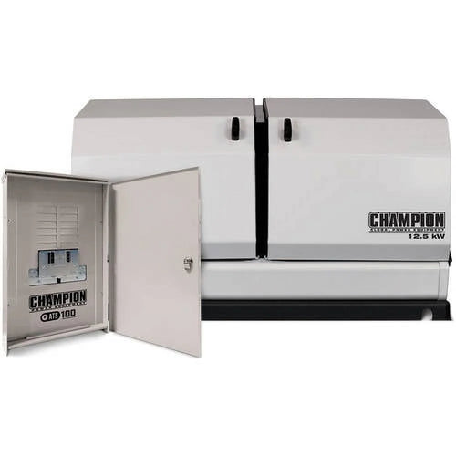 12.5-kW Home Standby Generator with Automatic Transfer Switch S71120