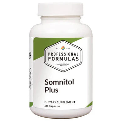 Somnitol Plus 60 Capsules R634