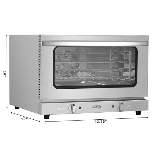 32 in. Commercial Countertop Convection Oven D911