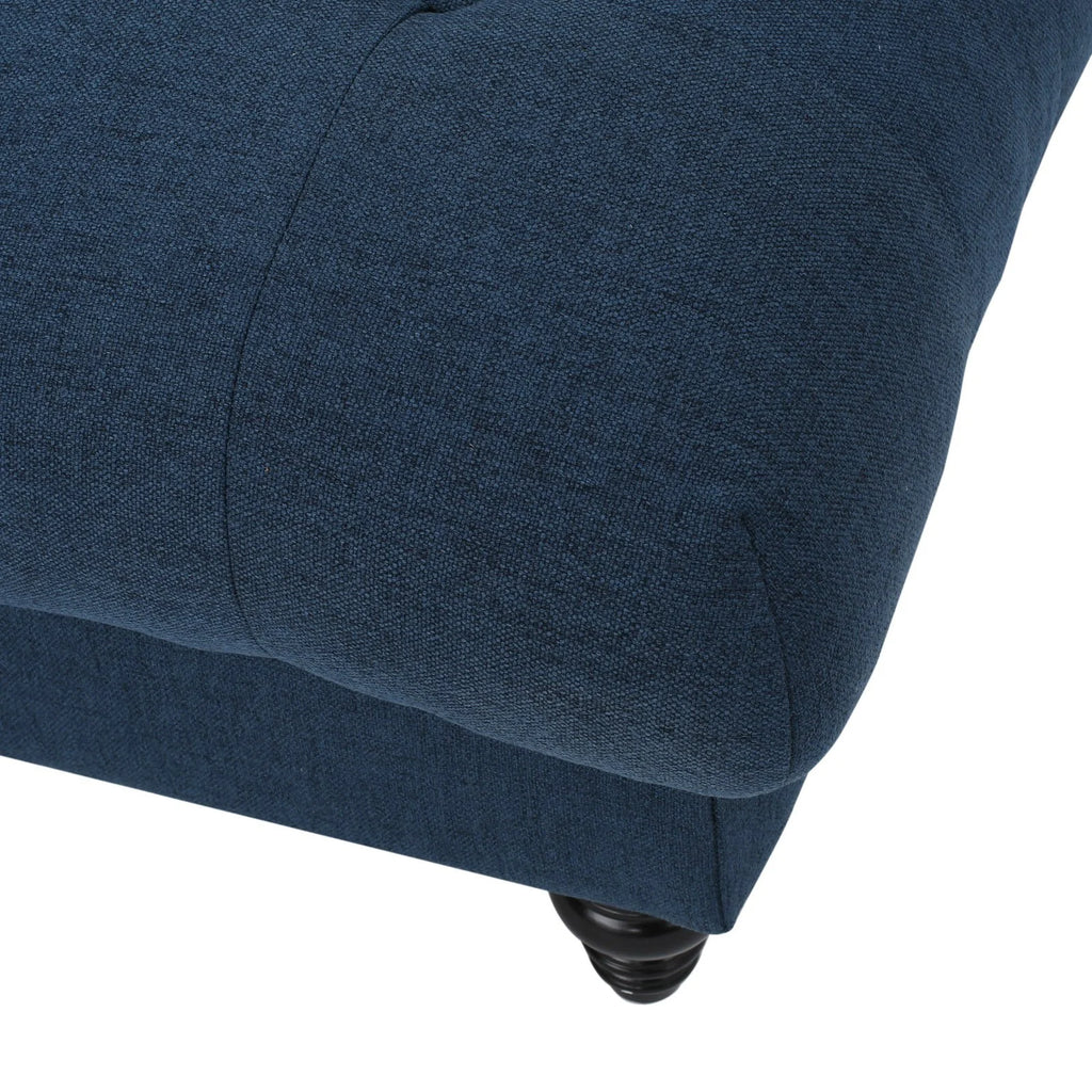 Fabric Ottoman V585