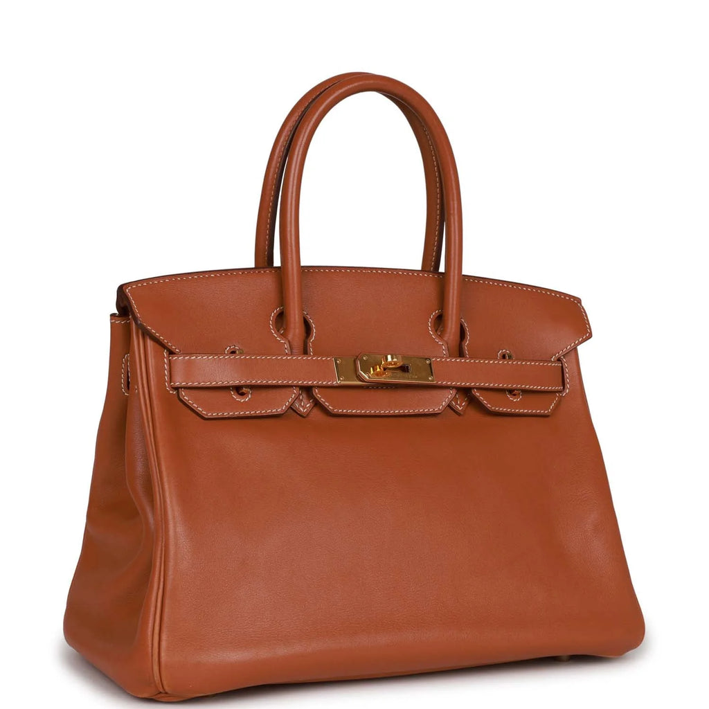 Pre-owned Fauve Swift 30 Handbag S991