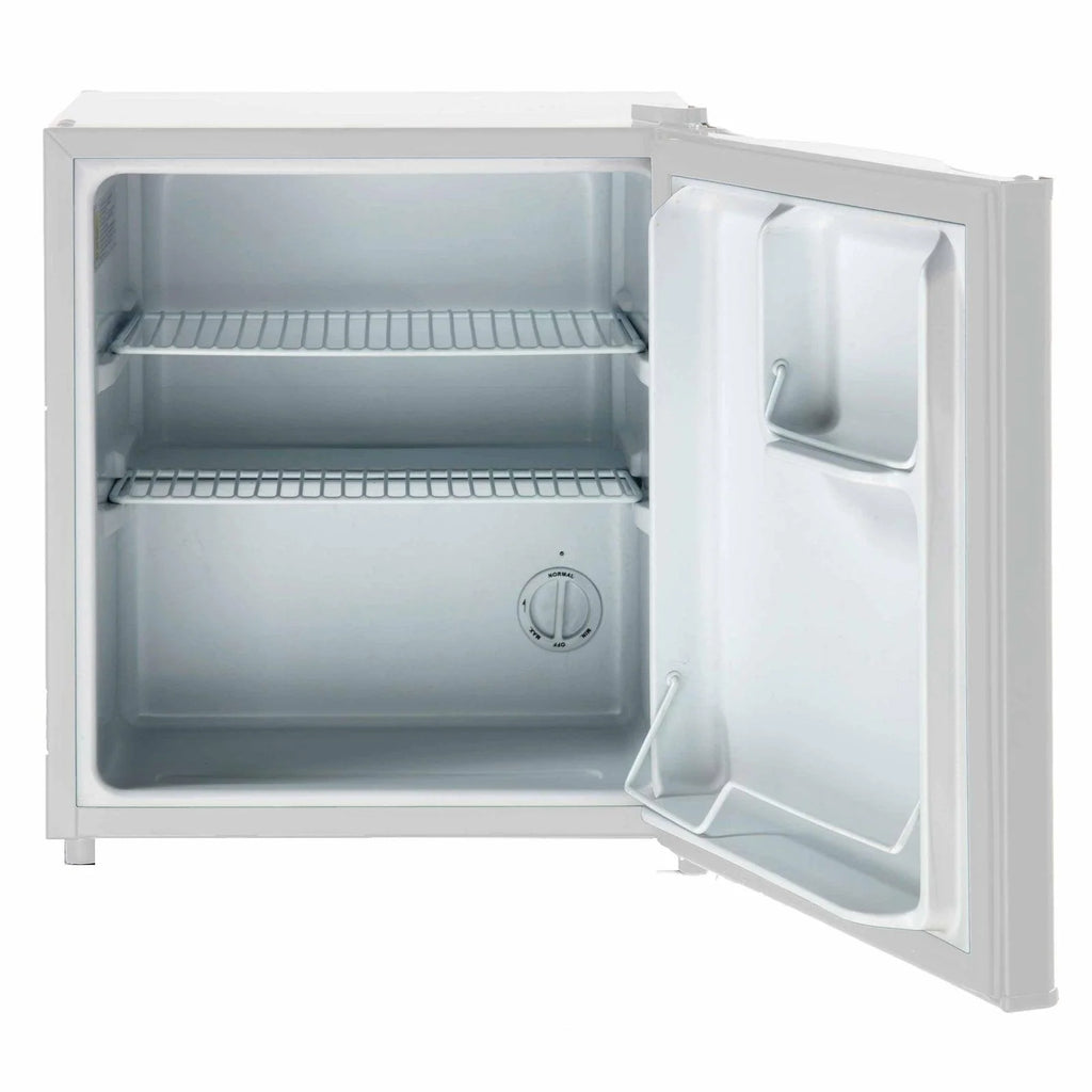 1.7 Cu. Ft. Stainless Steel/Black All Refrigerator J209