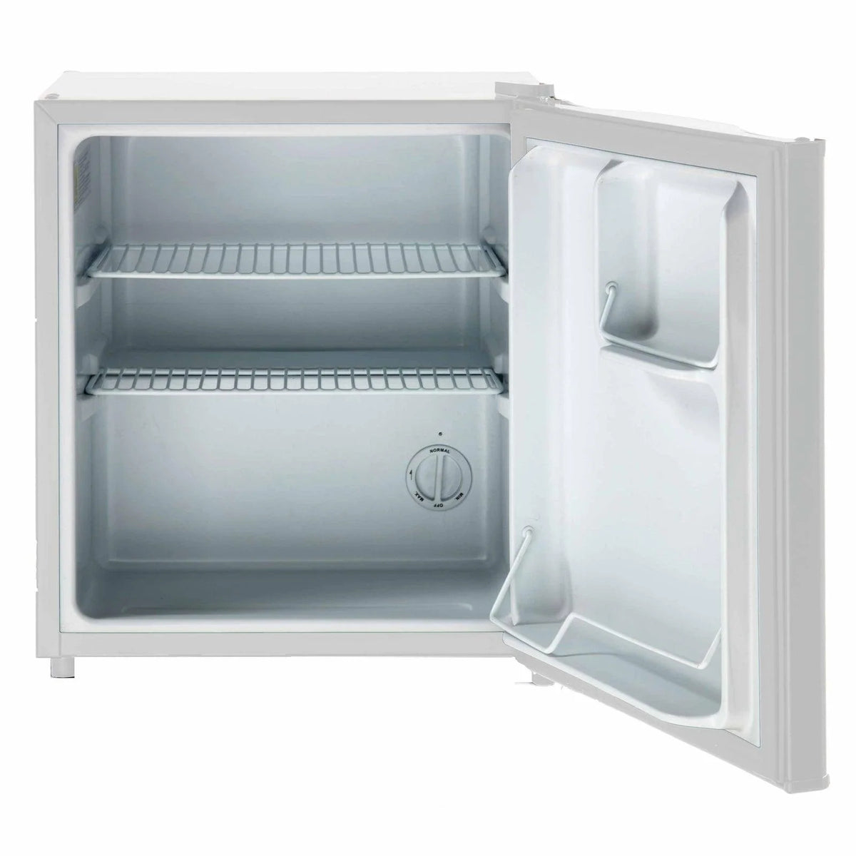 1.7 Cu. Ft. Stainless Steel/Black All Refrigerator J209