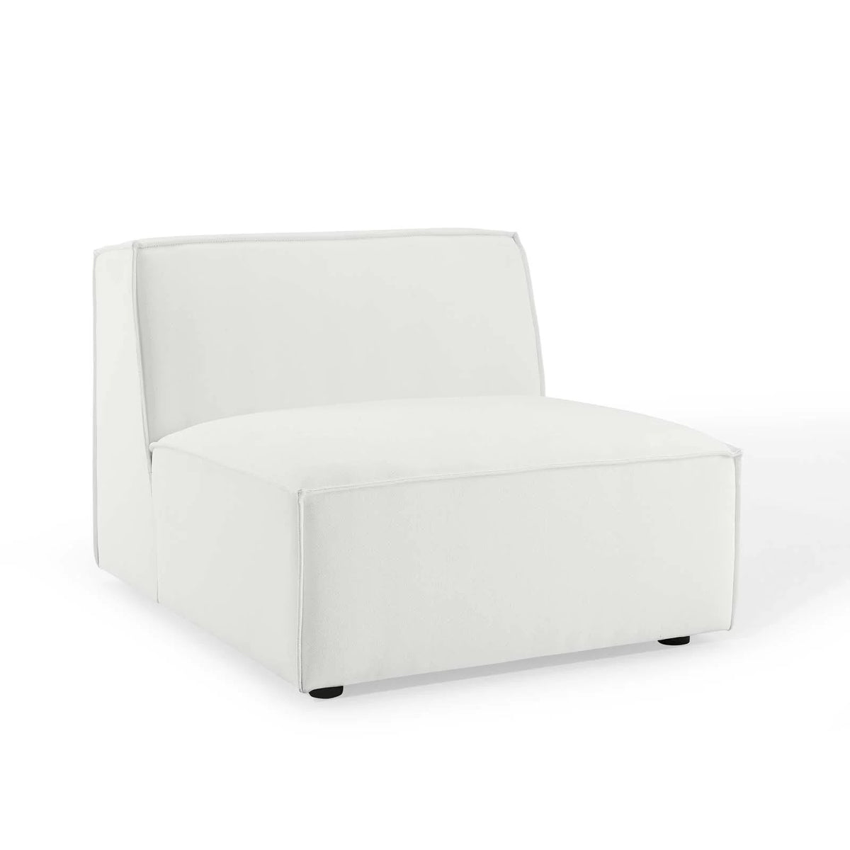 White 6-Piece Fabric Sectional Sofa G940