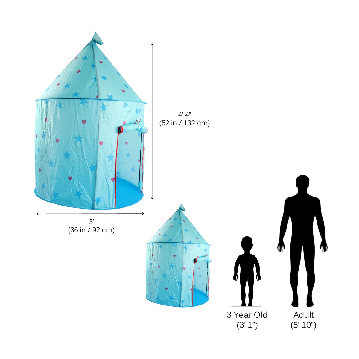 Blue Kids Play Tent S29575