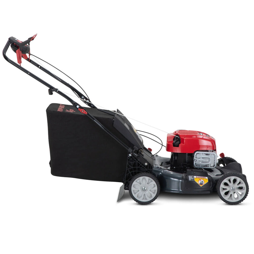 3-in-1 Self-Propel Gas Lawn Mower, 163cc Engine & 21" Deck H61416