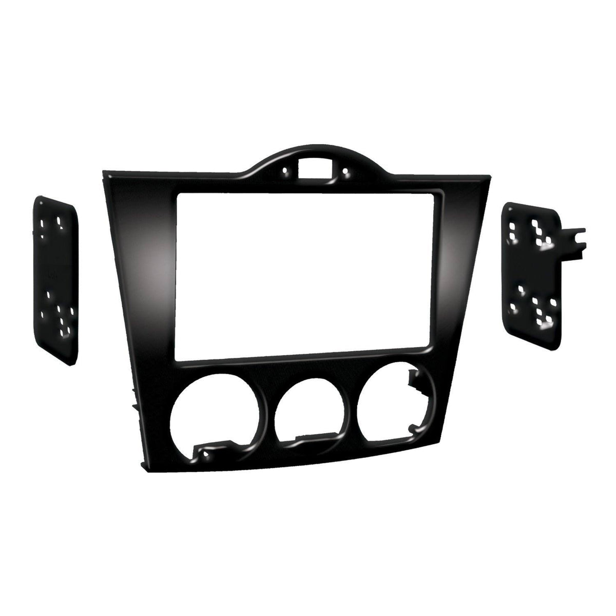 Car Stereo Installation Kit Matte Black C83500