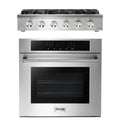 36 Propane Gas Rangetop and Wall Oven G748
