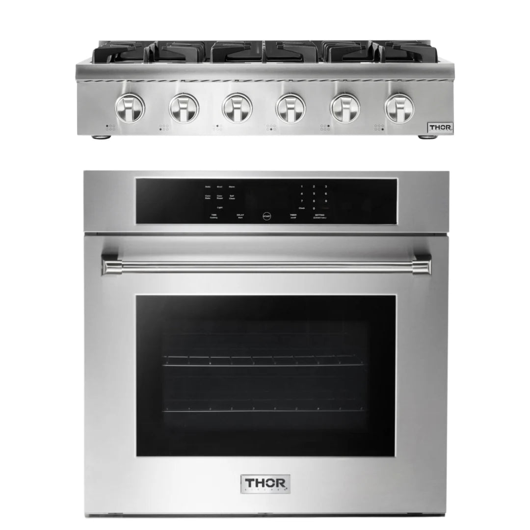 36 Propane Gas Rangetop and Wall Oven G748
