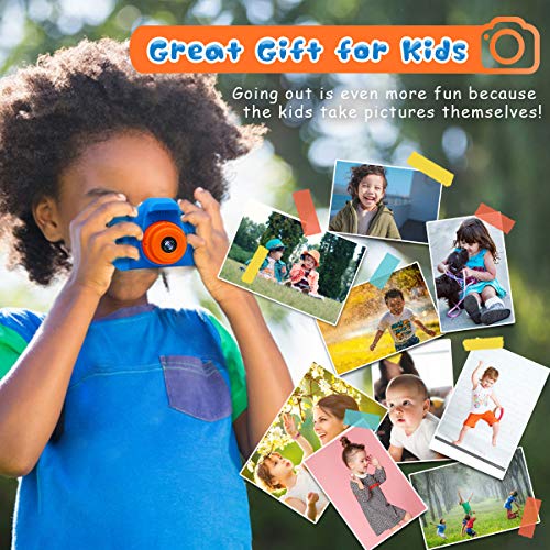 Kids Selfie Camera with 32GB SD Card C396