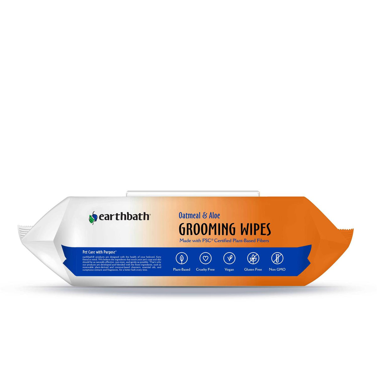 Oatmeal Aloe Grooming Wipes E3629