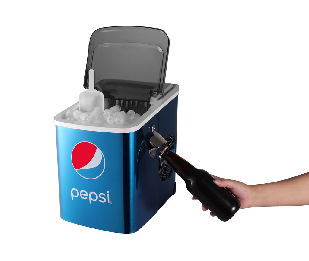 26lbs. Stainless Steel Ice Maker S89626