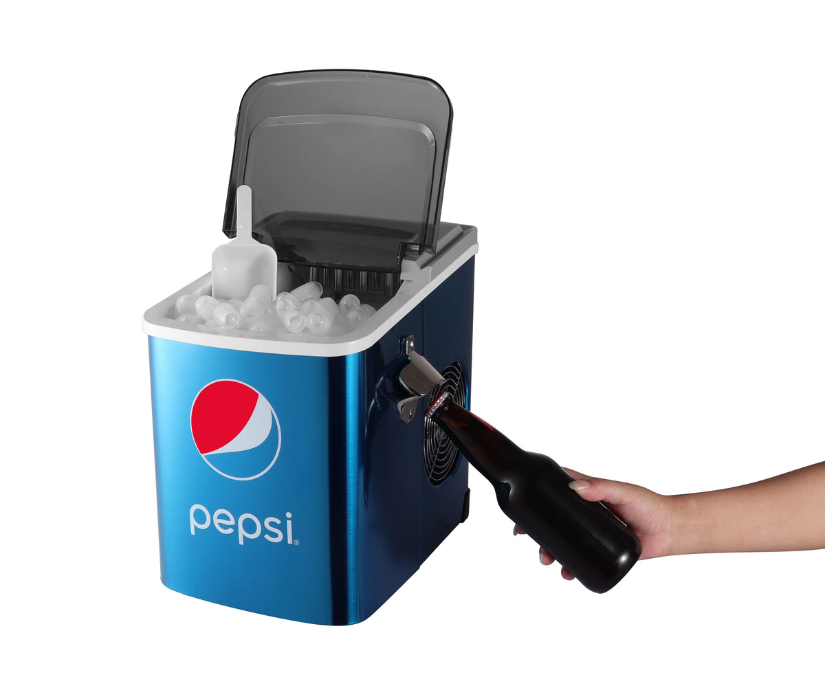 26lbs. Stainless Steel Ice Maker S89626