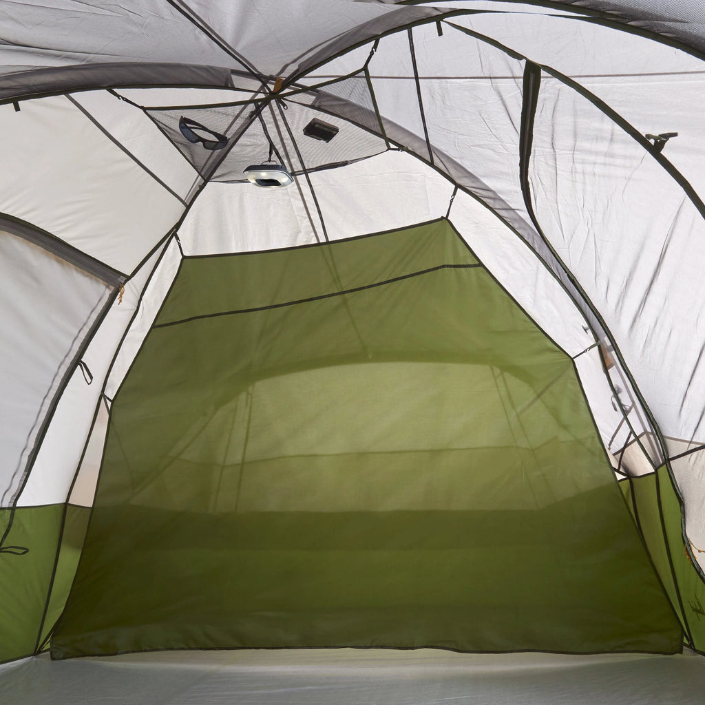 8-Person 2 Room Hybrid Dome Tent C3034