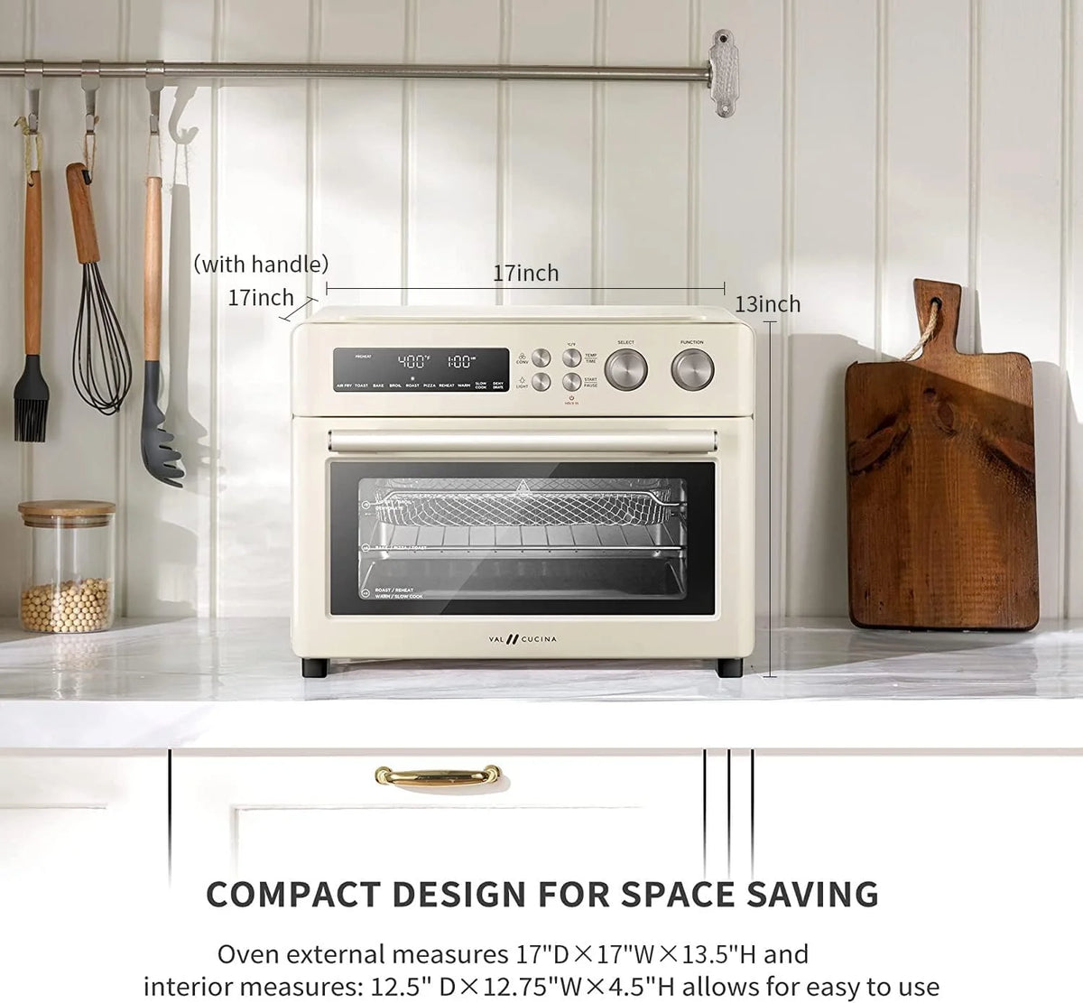 Extra Large 10-in-1 Infrared Convection Toaster Oven Z33533