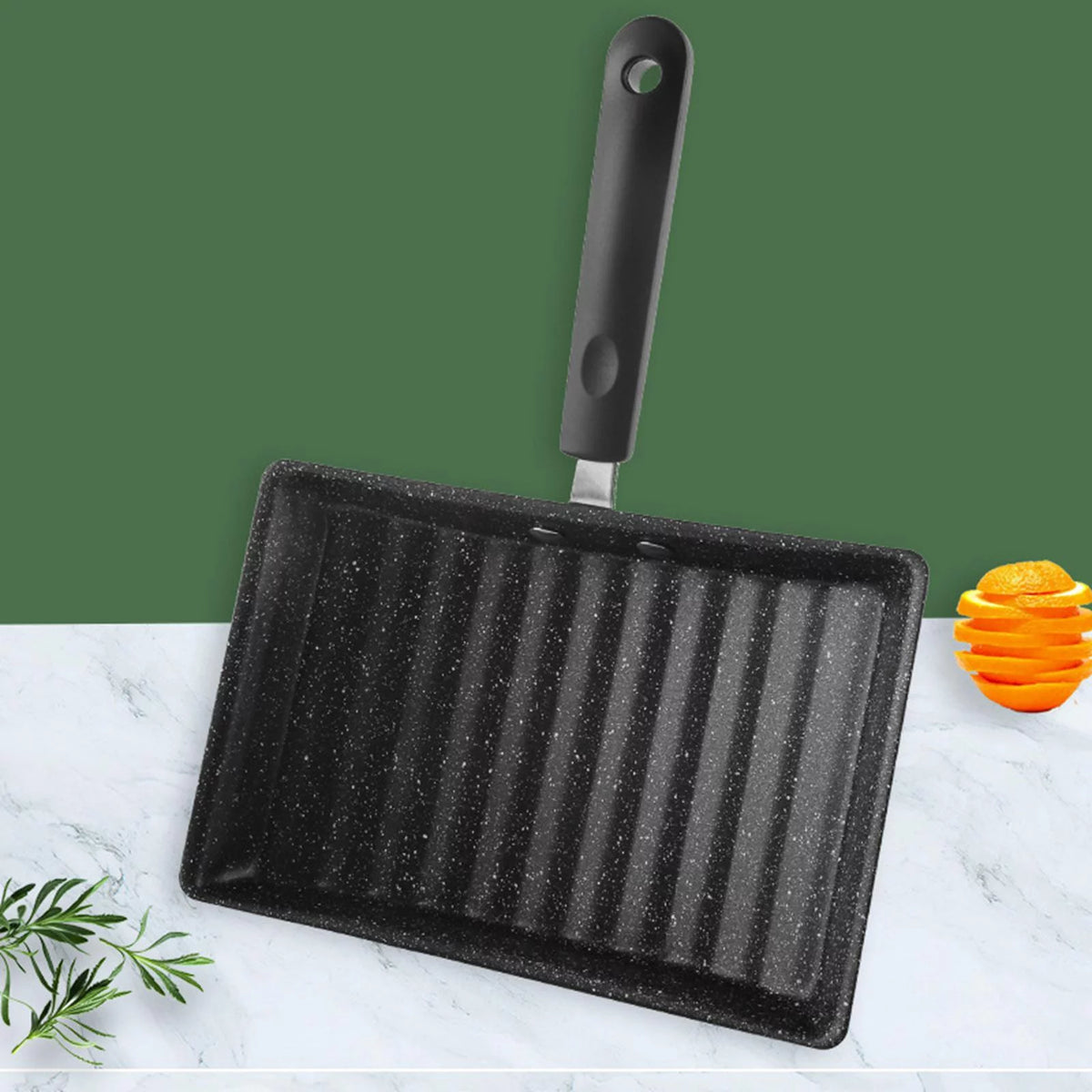 Frying Pan with Handle M4176