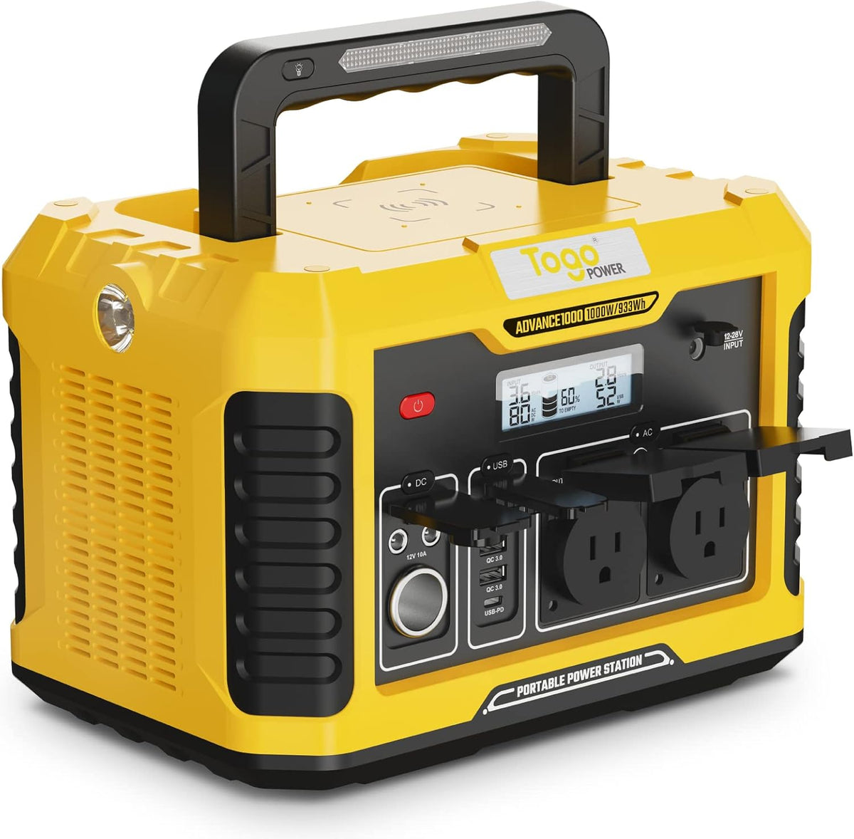Portable Power Station 231Wh 200W N636