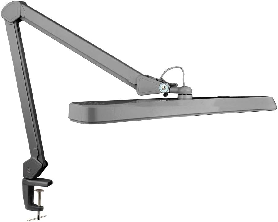 2,500 Lumens LED Task Lamp with Clamp Z889074
