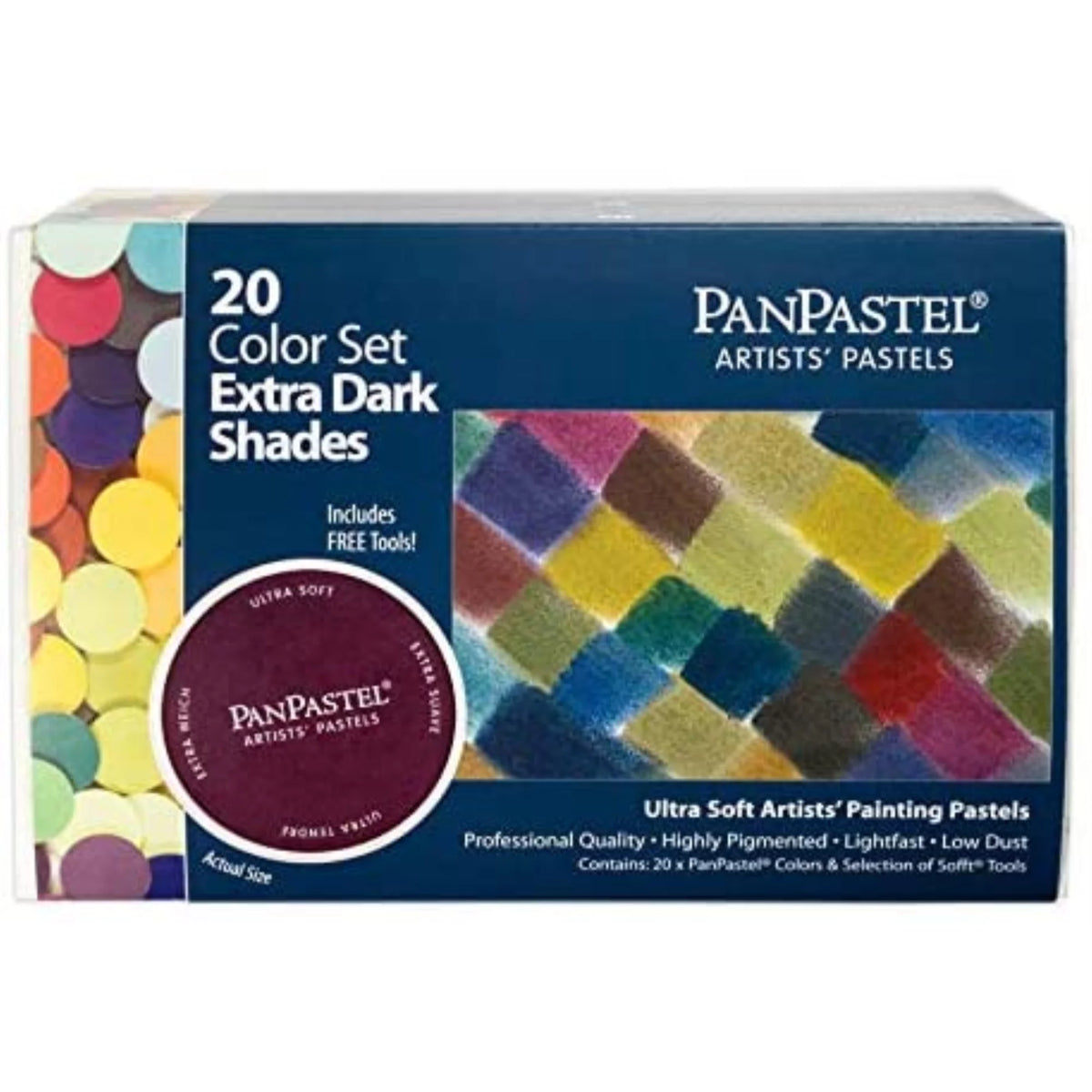 PanPastel Set 20-Colors Extra Dark Shades G4871