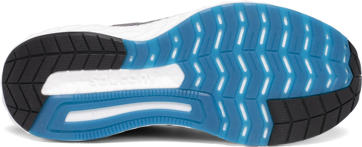 Grey Black Running Shoes V50163