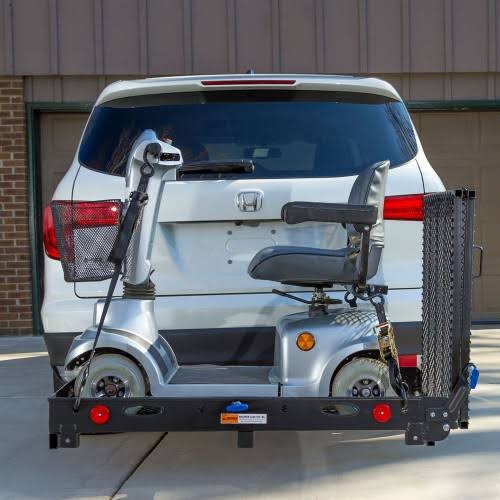 Folding Scooter and Wheelchair Carrier J869