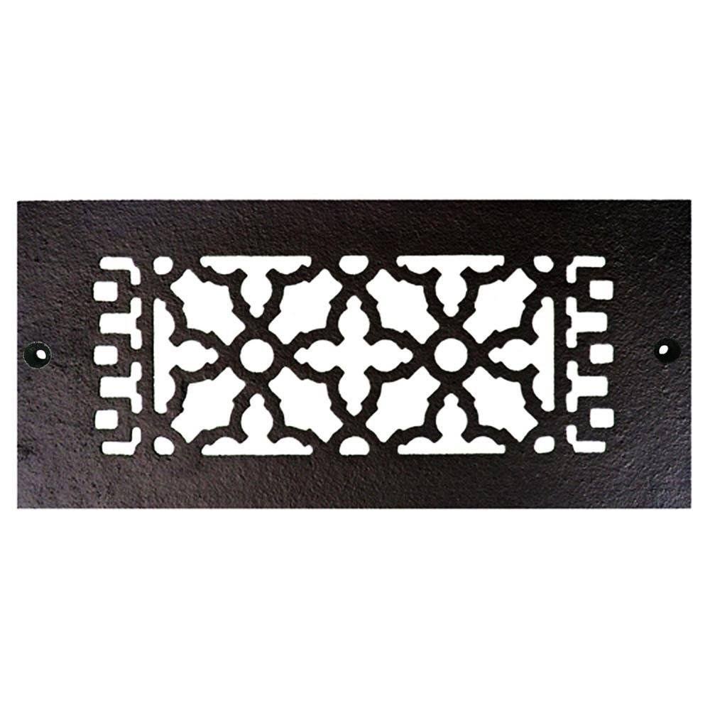 Black Cast Iron Air Register P902548