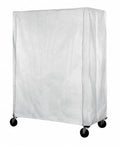 White Polyester Cart Cover P6951