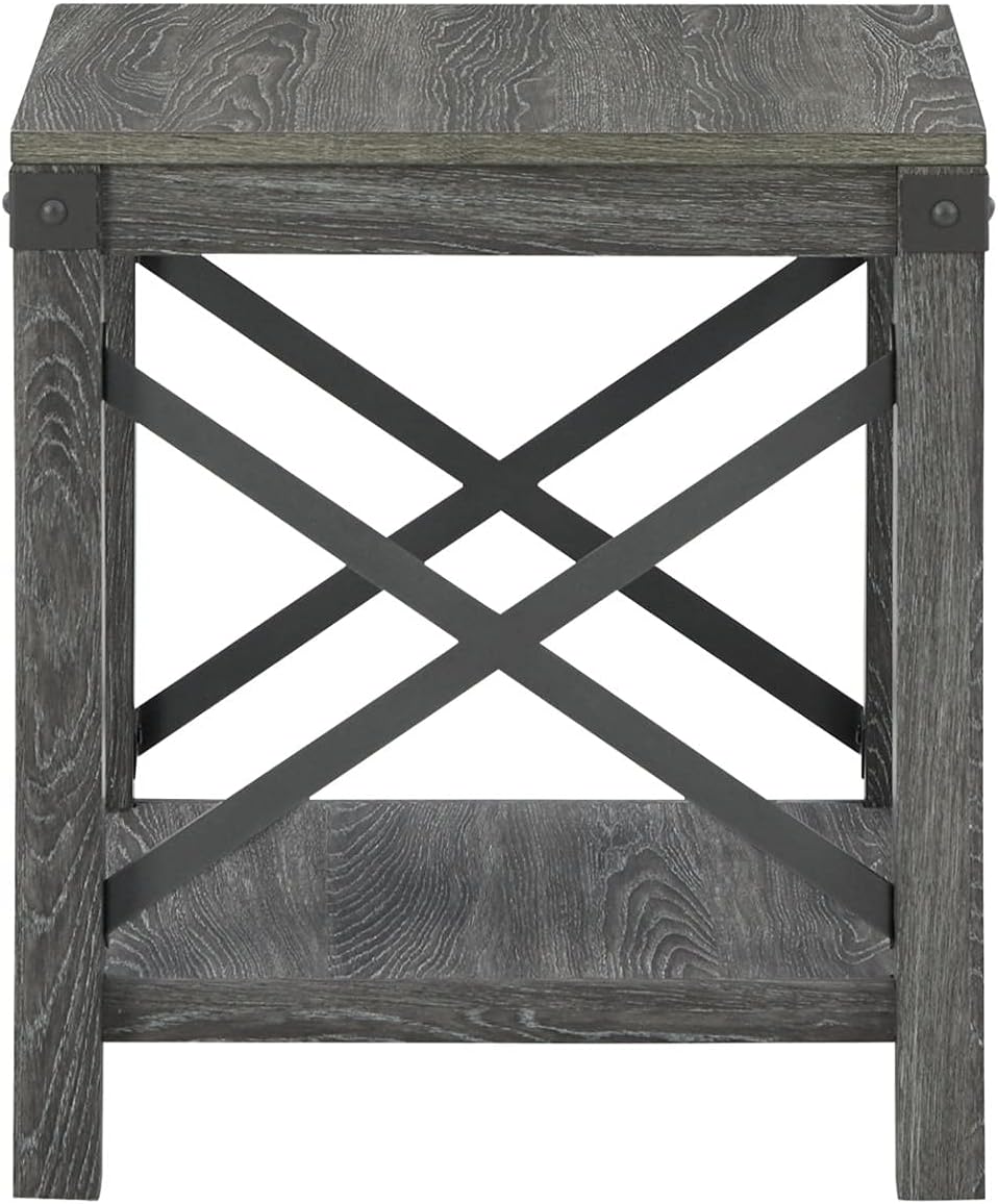 Square End Table R422787