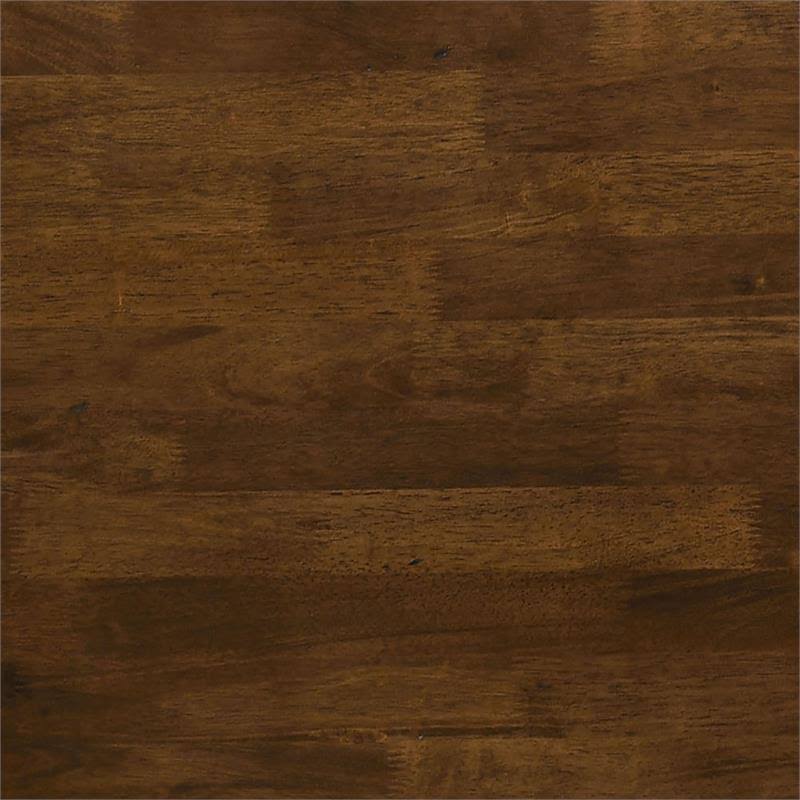 Transitional Wood End Table in Walnut E741