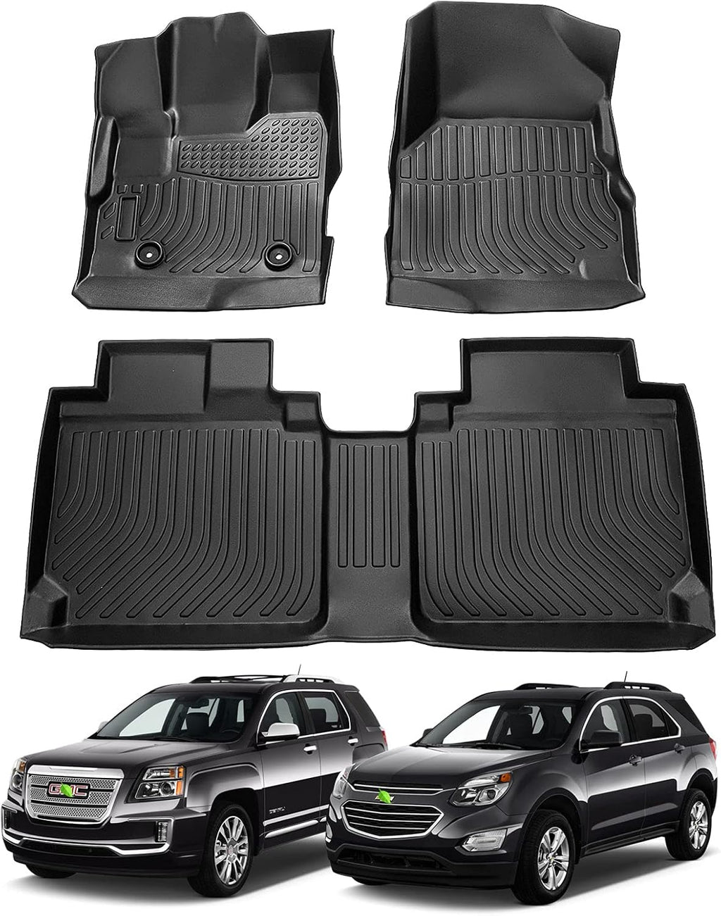All Weather TPE Floor Mats C432901