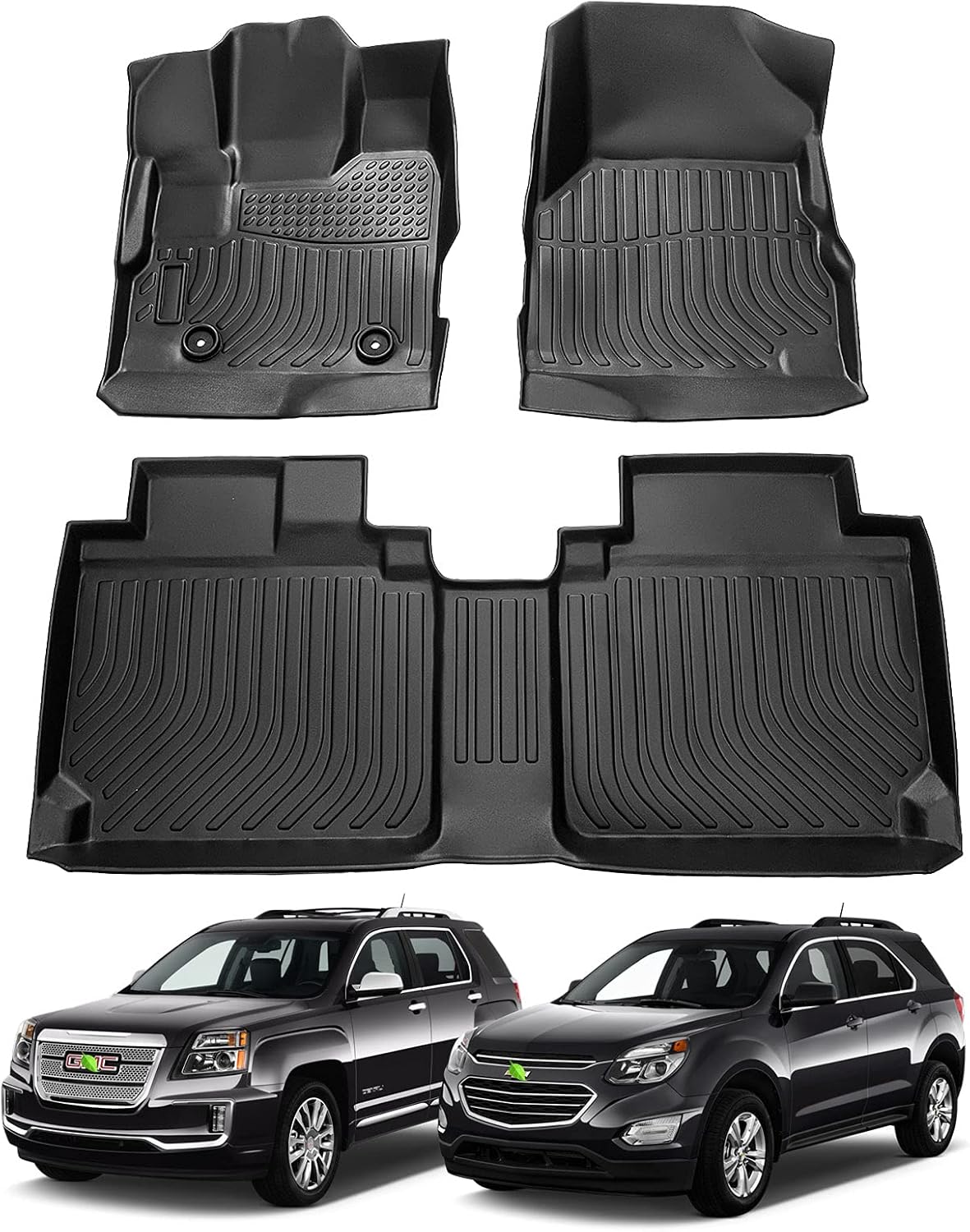 All Weather TPE Floor Mats C432901
