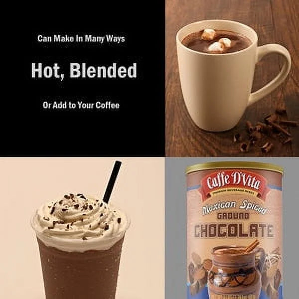 4 Pack Mexican Spiced Cocoa Mix W78228