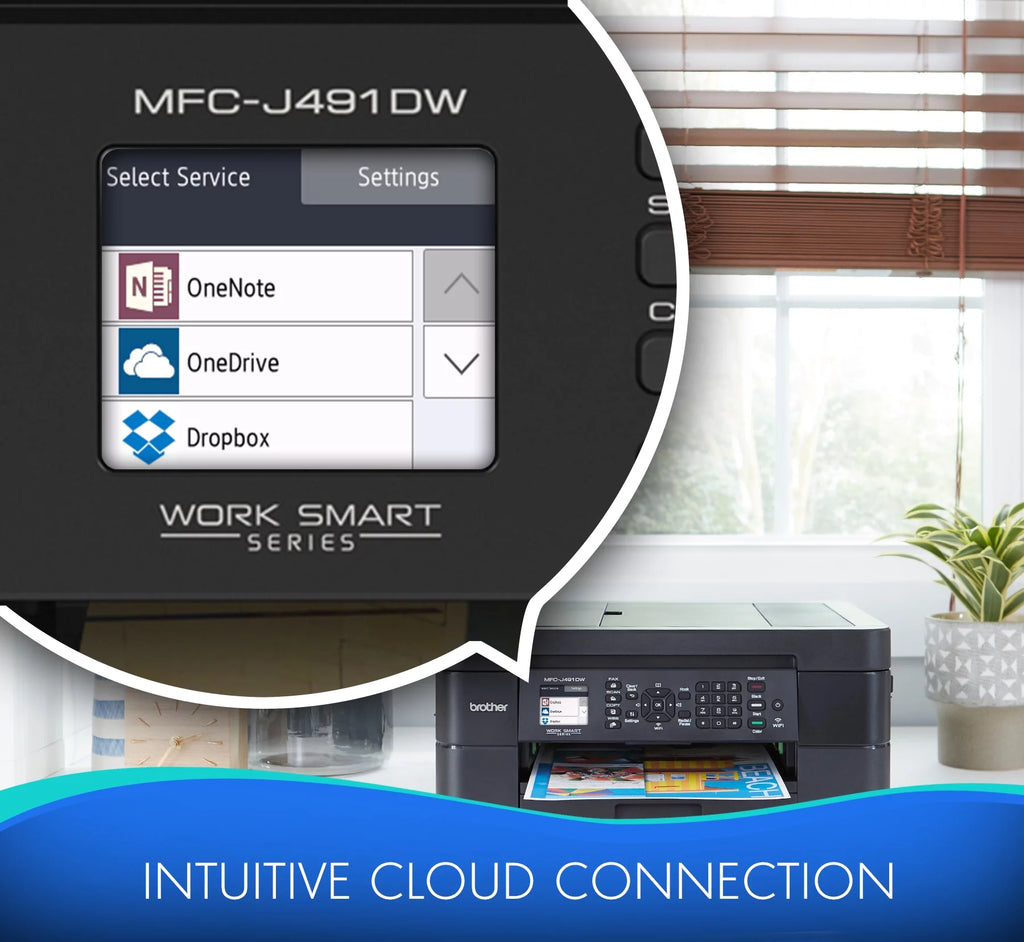 Wireless All-in-One Inkjet Printer C3074