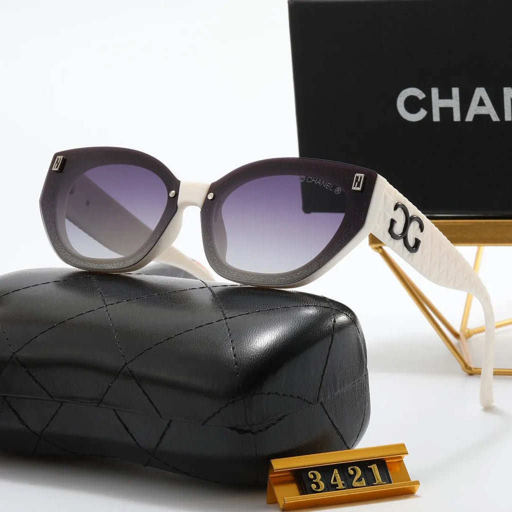 Silver Frosted Frame Polarized Sunglasses Z60231