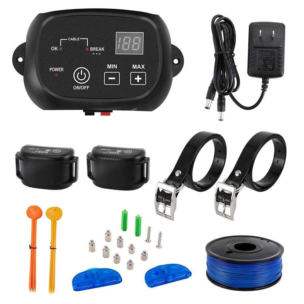 Electric Dog Fence T343